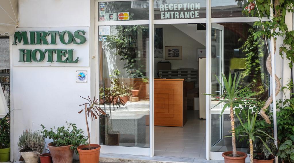 Mirtos Hotel Dış mekan fotoğraf