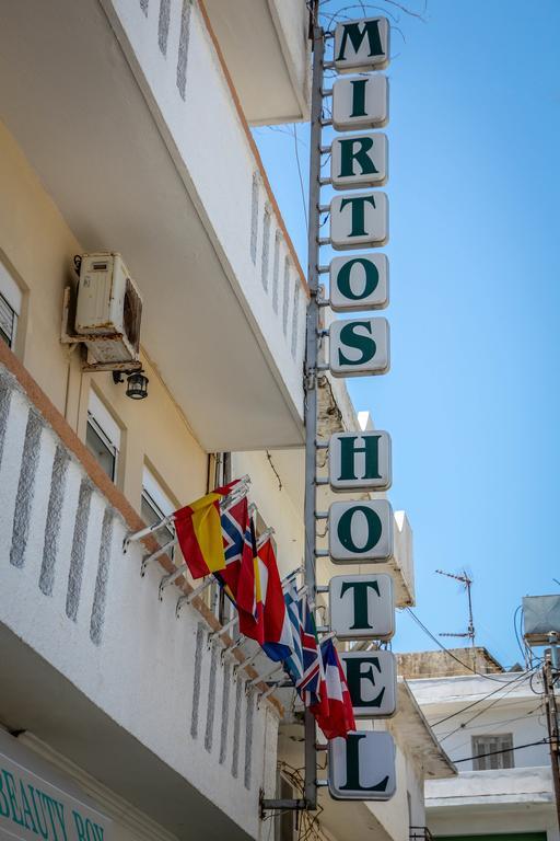 Mirtos Hotel Dış mekan fotoğraf