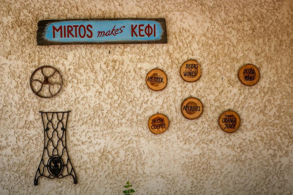 Mirtos Hotel Dış mekan fotoğraf