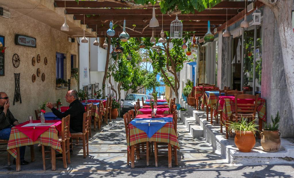 Mirtos Hotel Dış mekan fotoğraf