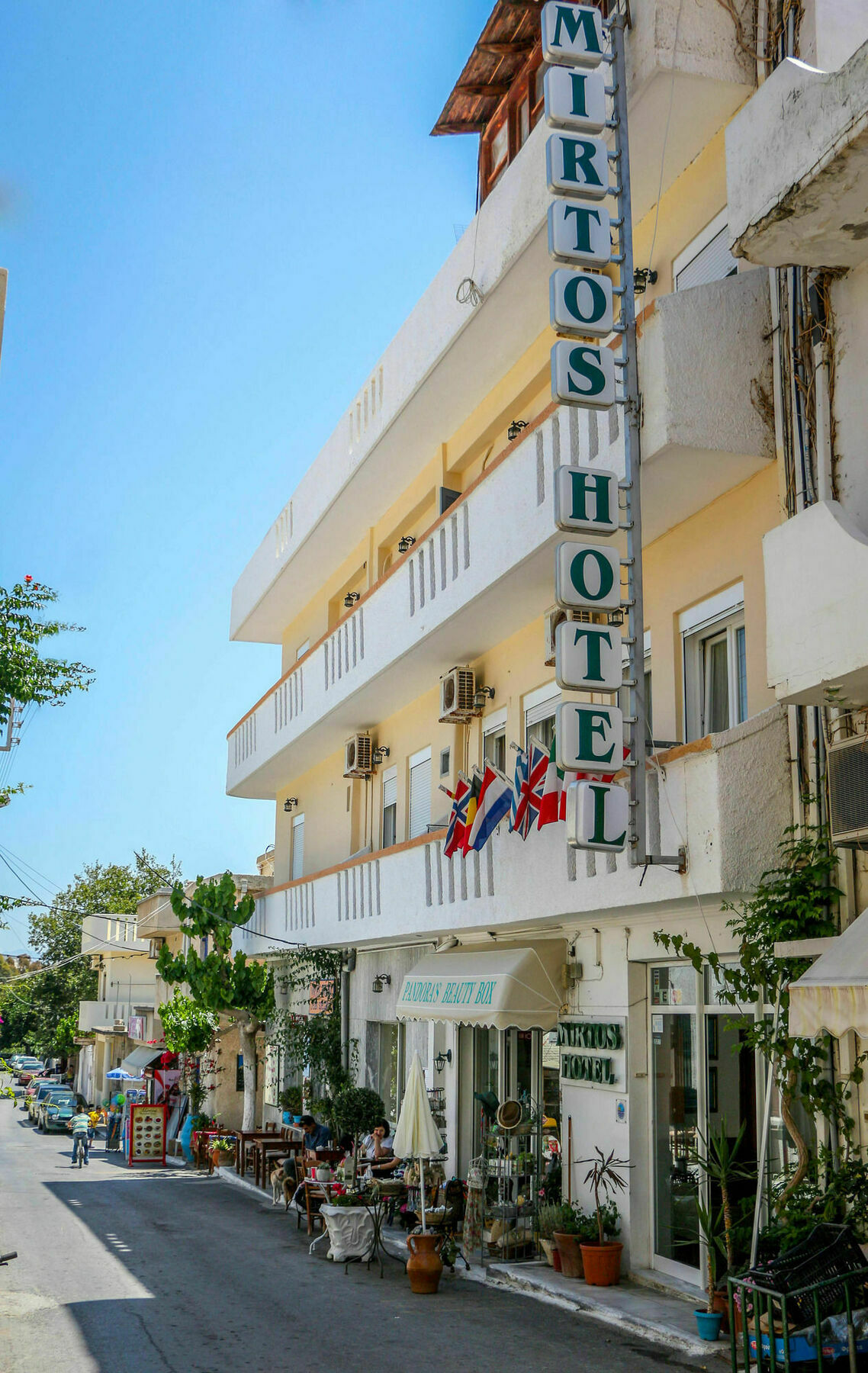 Mirtos Hotel Dış mekan fotoğraf