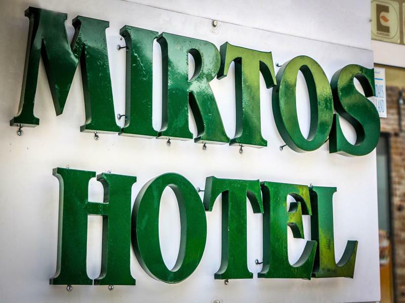 Mirtos Hotel Dış mekan fotoğraf