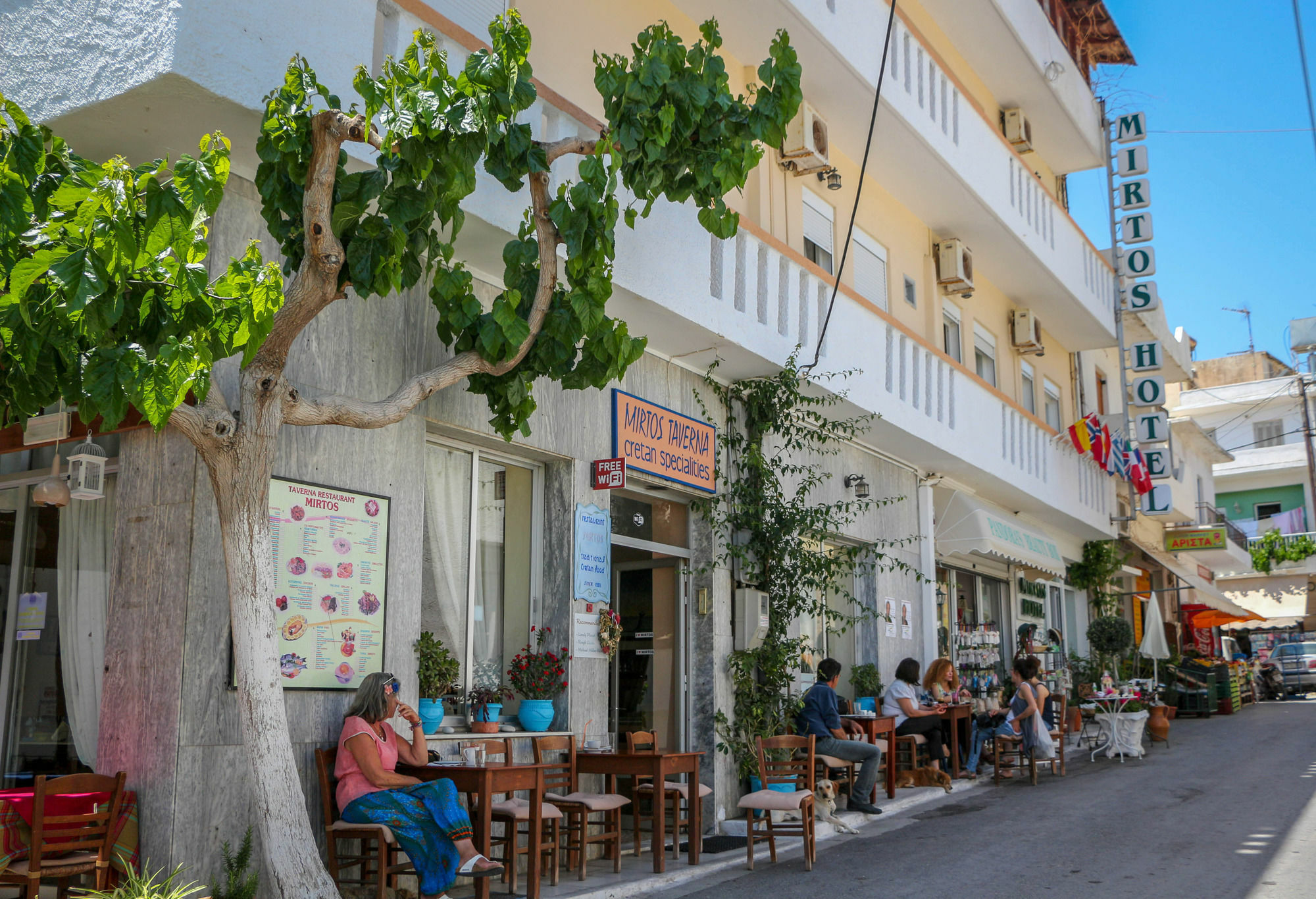 Mirtos Hotel Dış mekan fotoğraf