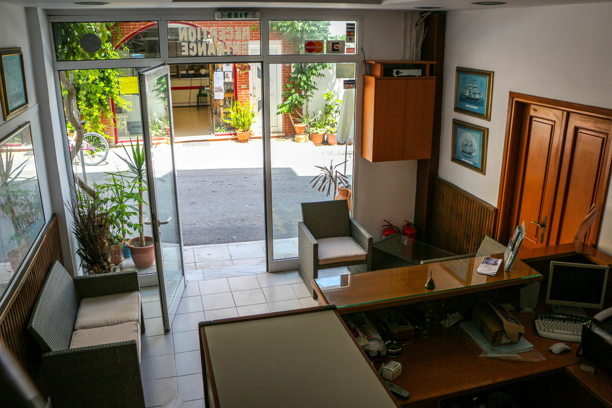 Mirtos Hotel Dış mekan fotoğraf